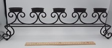 Tea light black for sale  Wendell