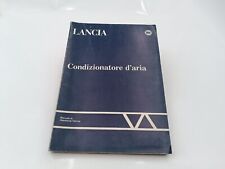 Manuale officina lancia usato  Novara