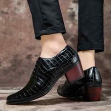 Sapatos sociais masculinos sapatos formais de casamento Oxford sapatos sociais masculinos comprar usado  Enviando para Brazil