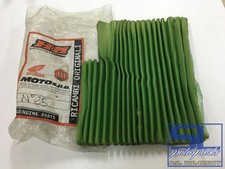 Foglio filtro aria usato  Noto