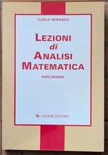 Miranda lezioni analisi usato  Italia