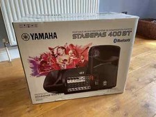 Yamaha stagepas 400bt for sale  SAFFRON WALDEN