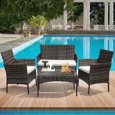 Rattan garden furniture for sale  NORTHAMPTON