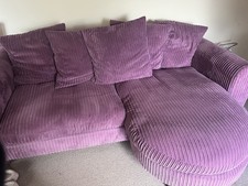 Purple seater lounger for sale  LEEDS