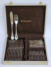 Coffret couverts poisson d'occasion  Le Lavandou