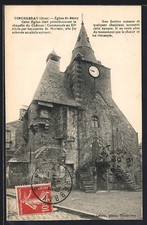 Old postcard tinchebray d'occasion  Expédié en Belgium
