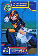 Usado, MEGAMAN X MEGAMAN X2 CAPCOM 1994 BANDAI Nº51 Jogo Japonês TCG comprar usado  Enviando para Brazil