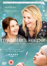 Sister keeper dvd for sale  STOCKPORT