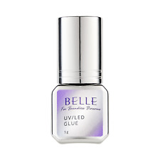 Belle Eyelash Extension cola UV/LED 5g (cola especial para extensão de cílios UV/LED) comprar usado  Enviando para Brazil