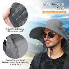 Sombrero ishing, gorra solar con UPF 50+ protección solar y solapa en el cuello hombre y mujer EE. UU. segunda mano  Embacar hacia Mexico