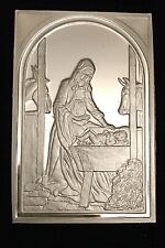 Plaque argent pur d'occasion  Paris XI
