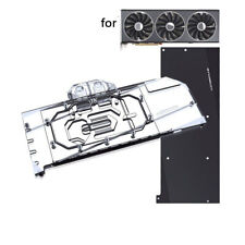 Caixa aberta: uso de bloco de água Bykski GPU para XFX Radeon RX 7900 XTX Merc 310 OC comprar usado  Enviando para Brazil