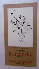 Kandinsky affiche originale d'occasion  Toulon-