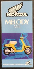 Honda melody mini for sale  LEICESTER