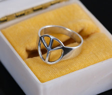 Alter silberring peace gebraucht kaufen  Zweibrücken