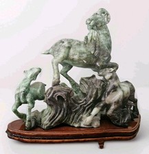 Vintage hand carved for sale  Olathe
