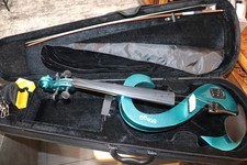 Violino Stagg elétrico 4/4 azul comprar usado  Enviando para Brazil
