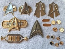 Star trek badge for sale  Argyle