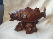 Brown resin fish for sale  Brunswick