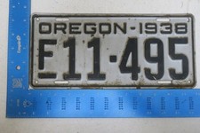 Oregon license plate for sale  Castleton