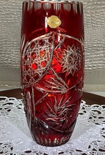 Cut clear glass for sale  Stamford