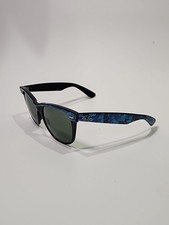 Óculos de sol vintage Ray Ban Wayfarer II mosaico azul turquesa comprar usado  Enviando para Brazil