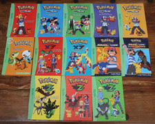 Pokemon lot livres d'occasion  Bagneaux-sur-Loing