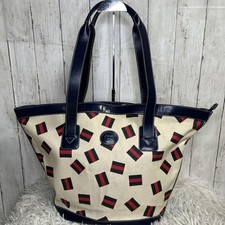 Bolsa tote Gucci logotipo GG linha xerez rara vintage usada comprar usado  Enviando para Brazil