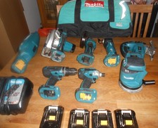 Job lot makita for sale  CHICHESTER