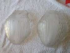 Paire appliques verre d'occasion  Choisy-au-Bac