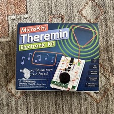 Kit Theremin Electronics | Kits educacionais de música eletrônica STEAM/STEM para K..., usado comprar usado  Enviando para Brazil