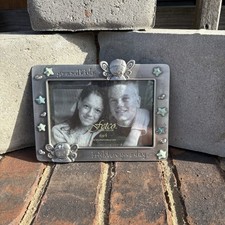 Pewter frame 4x6 for sale  Santa Rosa Beach