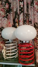 Lampe ressort vintage d'occasion  Saint-Émilion