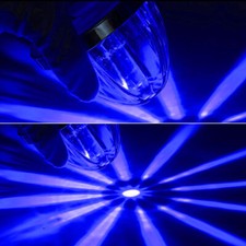 Usado, Indicador de luzes LED azuis melancia marcador lateral GRANDE folga caminhão reboque DRL comprar usado  Enviando para Brazil