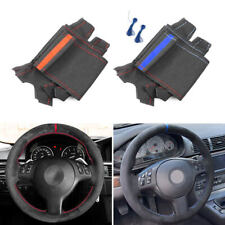 Capa de volante de couro camurça compatível com BMW M Sport 3 Series 330i E39 M3 E46 comprar usado  Enviando para Brazil
