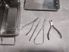 Instrumenten set podologie gebraucht kaufen  Deggendorf