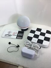 Altavoz inalámbrico flotante redondo blanco levitante Maglev A1 con base de verificación nuevo segunda mano  Embacar hacia Mexico
