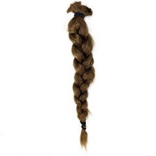 19" de espessura Virgem Cabelo Humano Ondulado Marrom com destaques natural genuíno 118g 49cm comprar usado  Enviando para Brazil