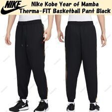 Pantalón de Baloncesto Nike Kobe Año de Mamba Therma-FIT Negro Nuevo segunda mano  Embacar hacia Argentina