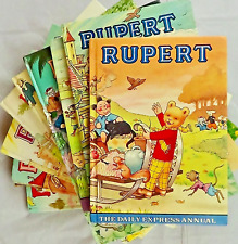 Rupert bear annual for sale  WIGTON