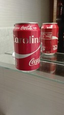 COCA COLA CAROLINA VACIA AÑO 2016 (ESPAÑA) (37,48,49,380,398,418) comprar usado  Enviando para Brazil