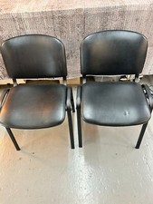 Pair black conference for sale  POLEGATE