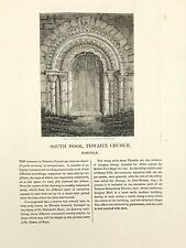 Norfolk thwaite church for sale  BOURNE END