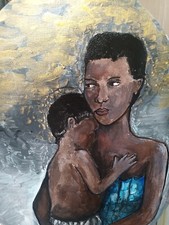 Donna con bambino usato  Lecce