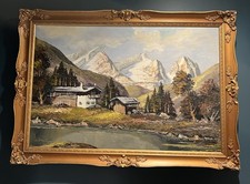 Vintage oil painting for sale  Mount Prospect