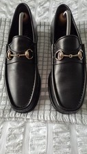 Gucci black loafers for sale  SHEERNESS