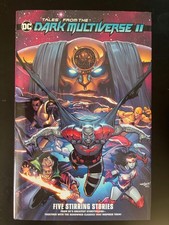 Tales from the DC Dark Multiverse II (DC Comics agosto de 2021) - Capa dura comprar usado Tales from the DC Dark Multiverse II (DC Comics agosto de 2021) - Capa dura comprar usado  Enviando para Brazil