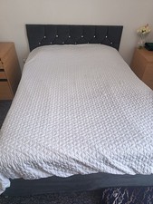 wooden double bed frame for sale wooden double bed frame for sale MANCHESTER