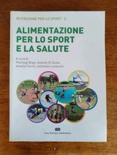 Alimentazione per sport usato  Cassina de' Pecchi