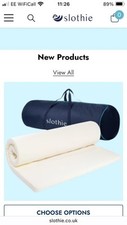 Slothie 5cm mattress for sale  BIRMINGHAM